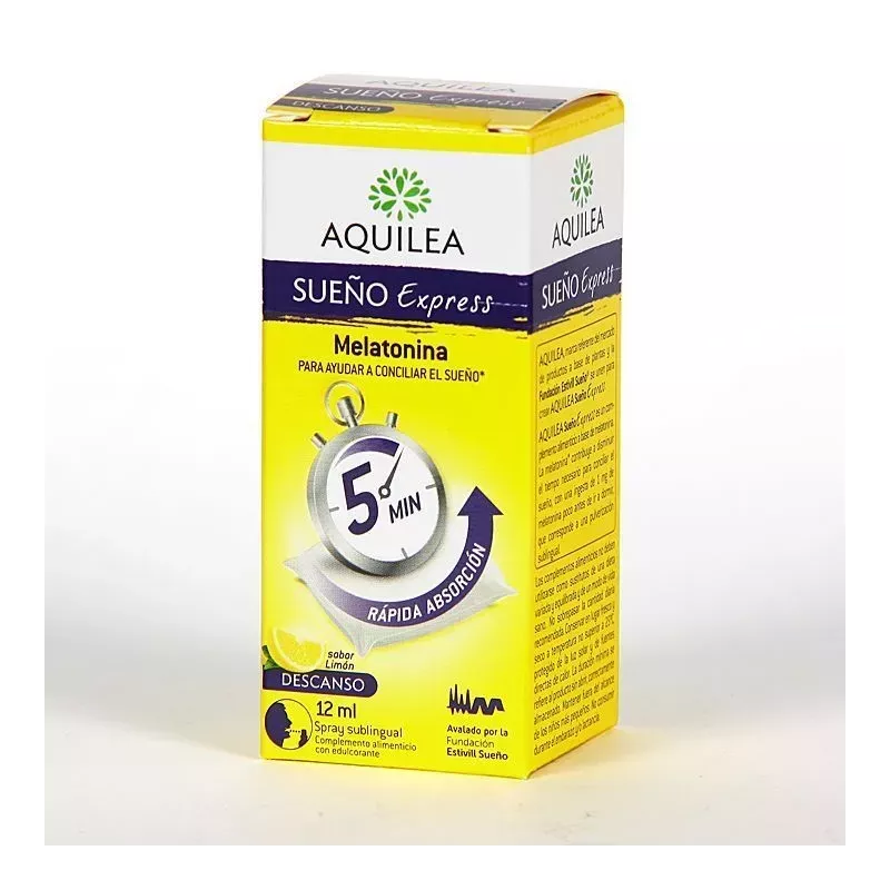 Aquilea Sueño Express Spray Sublingual 1 Mg 12 Ml Spray Sublingual