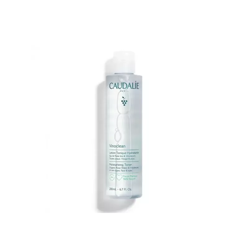 Vinoclean Locion Tonica 200 Ml Caudalie