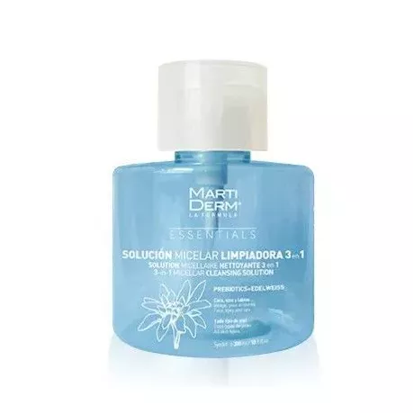 Martiderm Solucion Micelar Limpiadora 3 En 1 1 Envase 300 Ml