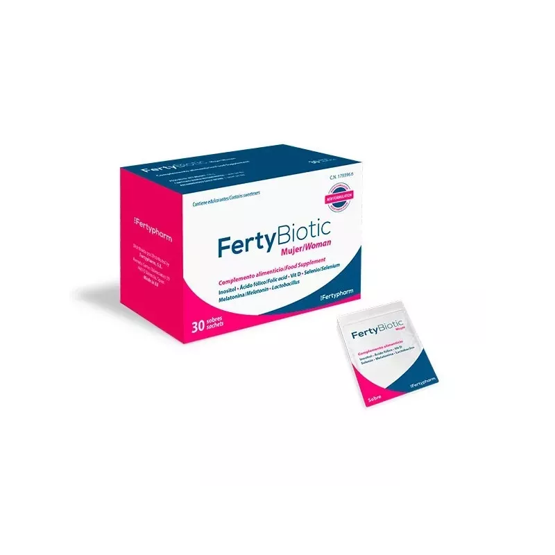 Fertybiotic Mujer 30 Sobres