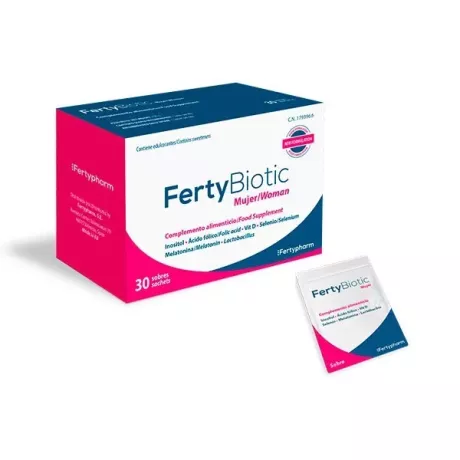 Fertybiotic Mujer 30 Sobres