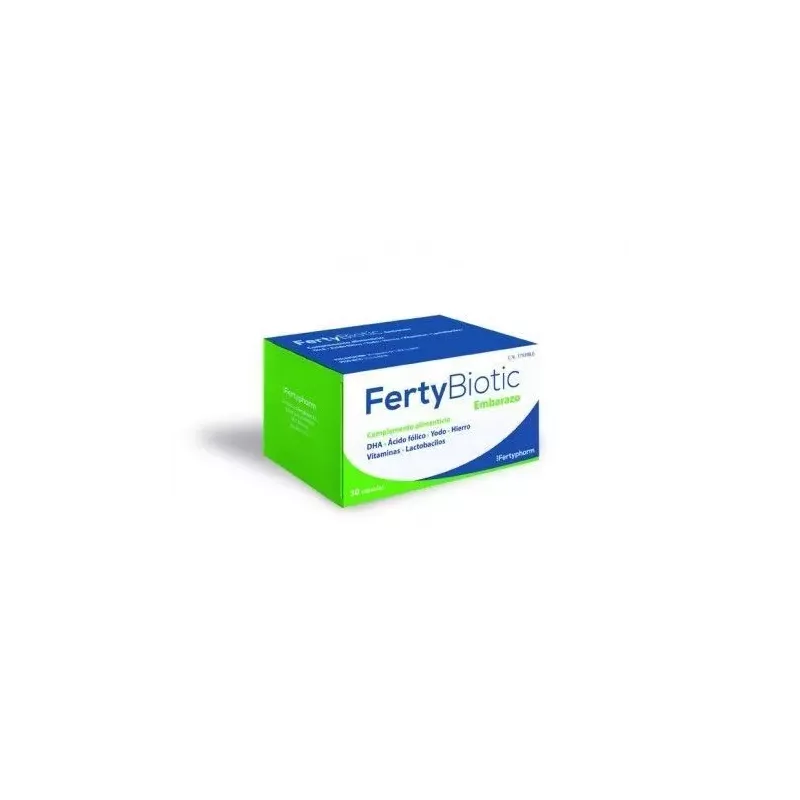 Fertybiotic Embarazo 30 Capsulas