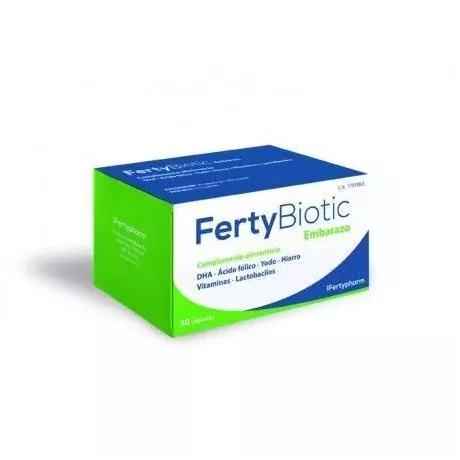 Fertybiotic Embarazo 30 Capsulas