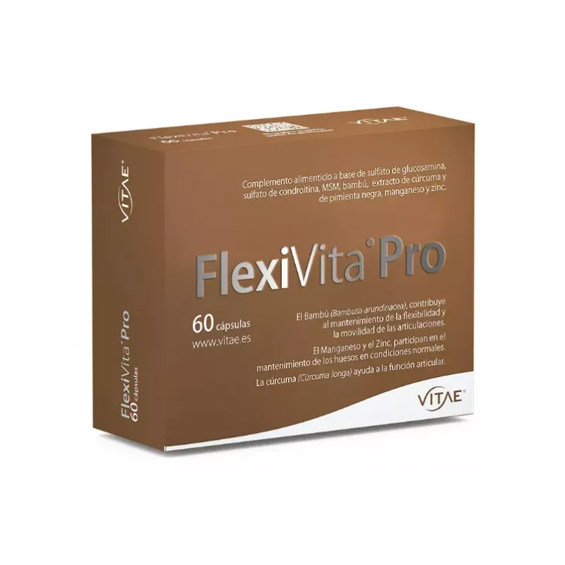 Flexivita Pro de Vitae 60 Cápsulas | Tufarma.online