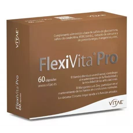 Flexivita Pro de Vitae 60 Cápsulas | Tufarma.online