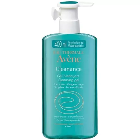 Avene Cleanance Gel Limpiador 1 Envase 400 Ml