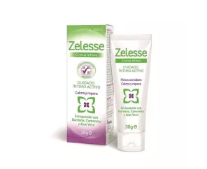 Zelesse Crema Intima 1 Envase 30 G
