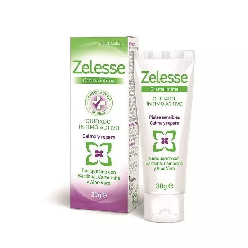 Zelesse Crema Intima 1 Envase 30 G