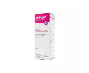 MELAGYN SOLUCION VAGINAL  1 FRASCO 100 ML + CANULA VAGINAL