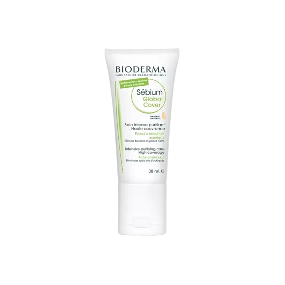 Sebium Global Cover Bioderma 1 Envase 30 Ml