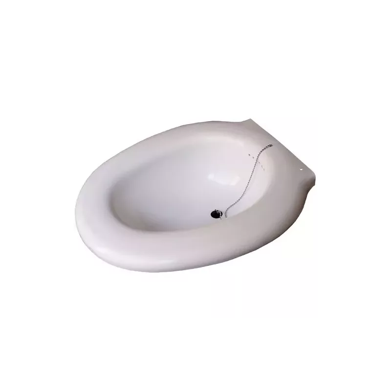 Bidet Portatil Fleming Tapon Blanco