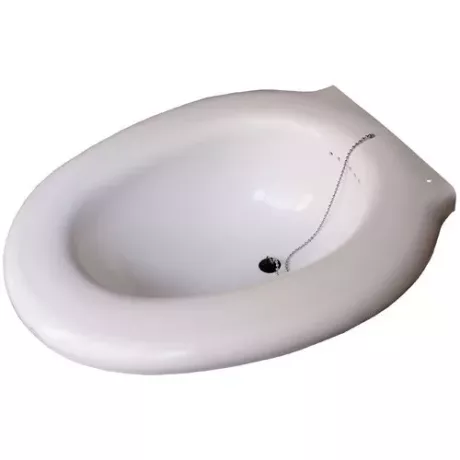 Bidet Portatil Fleming Tapon Blanco