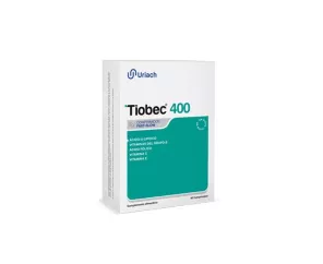 Tiobec 400 en Comprimidos Fast Slow | Farmacia24hbenimaclet.com