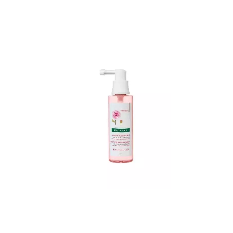 Klorane Serum Sos Irritaciones A La Peonia 1 Envase 150 Ml