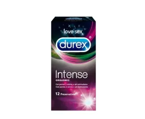 Durex Intense Orgasmic 12 Preservativos