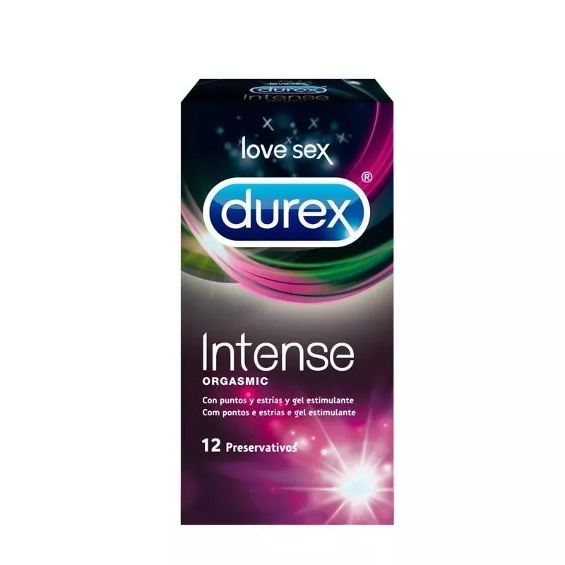 Durex Intense Orgasmic 12 Preservativos