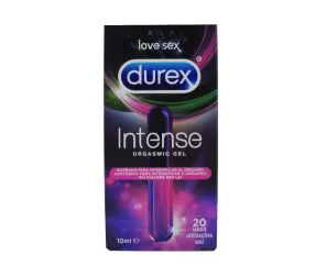 Durex Intense Orgasmic Gel Lubricante Hidrosoluble Intimo 10 Ml