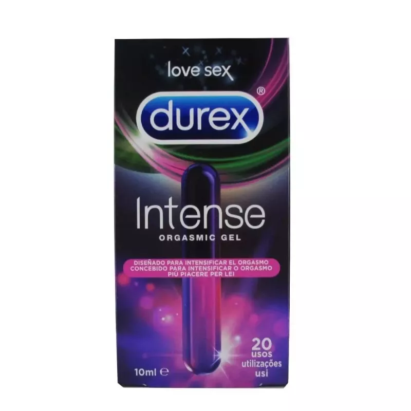 Durex Intense Orgasmic Gel Lubricante Hidrosoluble Intimo 10 Ml