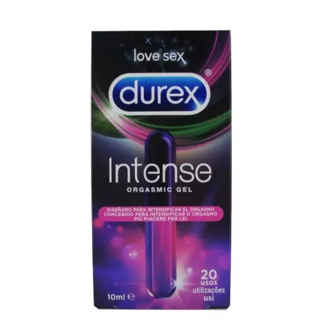 Durex Intense Orgasmic Gel Lubricante Hidrosoluble Intimo 10 Ml