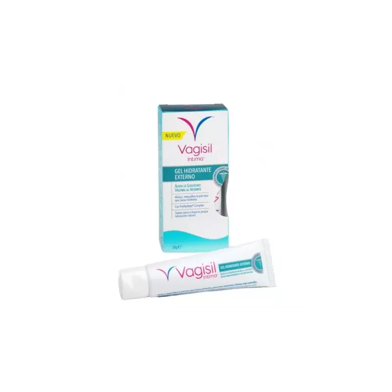 VAGISIL GEL HIDRATANTE EXTERNO  1 ENVASE 30 G