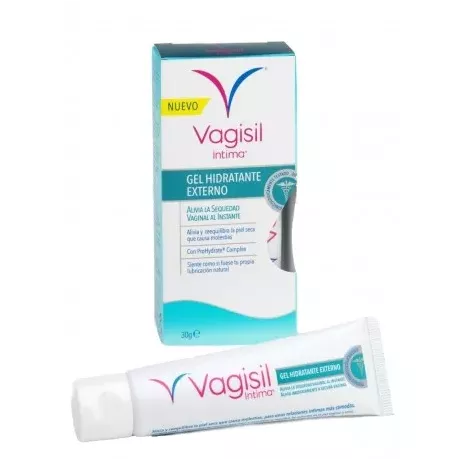 VAGISIL GEL HIDRATANTE EXTERNO  1 ENVASE 30 G