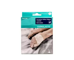 Corrector Juanete Descanso Farmalastic Feet Talla G