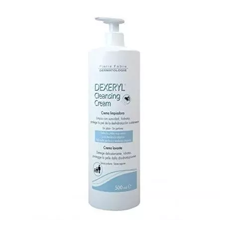 Dexeryl Shower Crema De Ducha Ducray 1 Envase 500 Ml