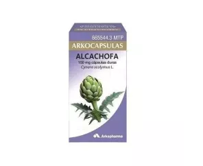 Arkopharma Alcachofa Bio 40 Capsulas