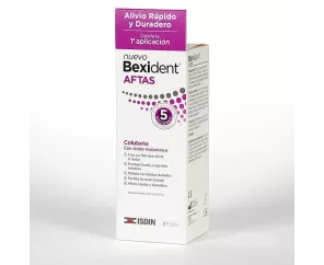 Bexident Aftas Colutorio Bucal Protector 1 Envase 120 Ml