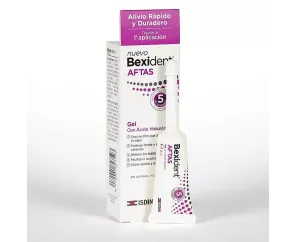 Bexident Aftas Gel Bucal Protector  1 Envase 8 Ml