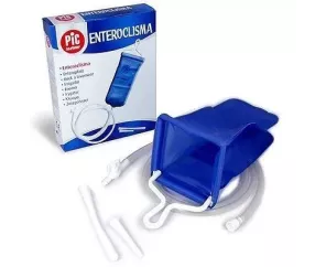 Irrigador Anal Y Vaginal Pic Indolor Canula Anal Y Vaginal