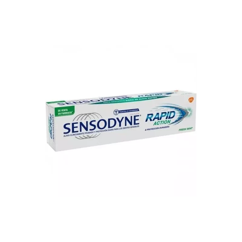 Sensodyne Rapid Pasta Dental Fresh Mint 75 Ml