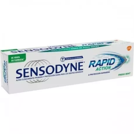 Sensodyne Rapid Pasta Dental Fresh Mint 75 Ml