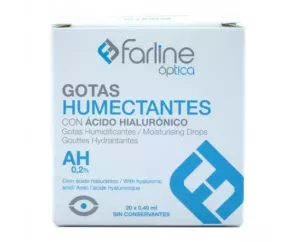 Farline Óptica Gotas Humectantes AH 0.2% | Farmacia24hbenimaclet.com