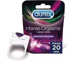 Durex Intense Orgasmic Vibrations Anillo Vibrador 1 Anillo