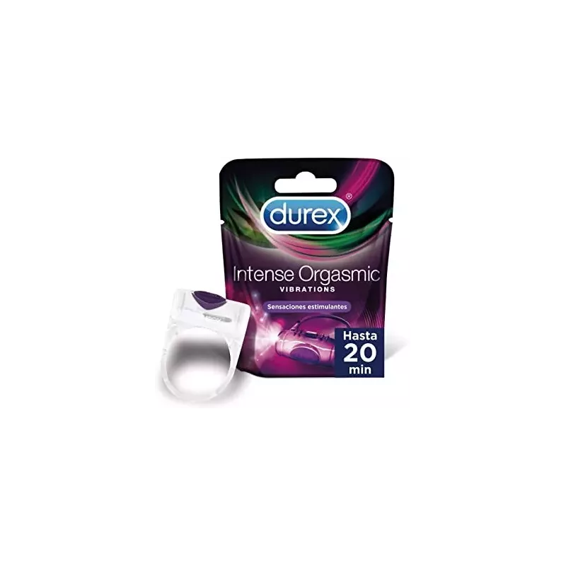 Durex Intense Orgasmic Vibrations Anillo Vibrador 1 Anillo