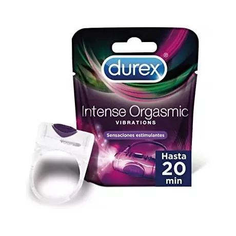 Durex Intense Orgasmic Vibrations Anillo Vibrador 1 Anillo