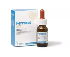 Ferrosol Gotas Y Sobre 1 Frasco 30 Ml + 1 Sobre 1,9 G