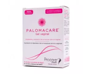 Palomacare Gel Vaginal Monodosis 6 Canulas 5 Ml