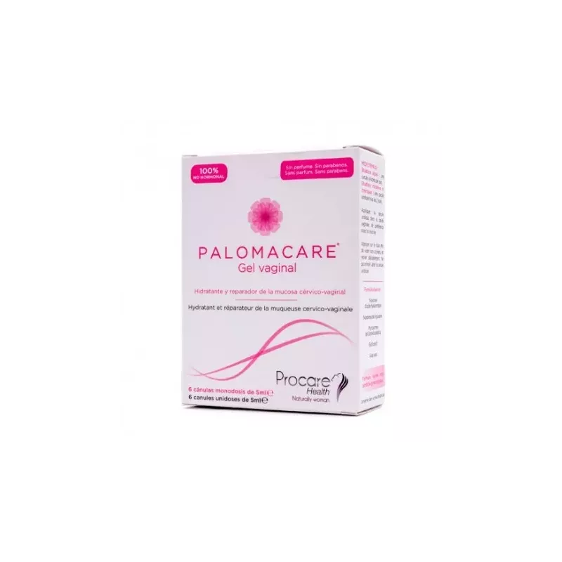 Palomacare Gel Vaginal Monodosis 6 Canulas 5 Ml