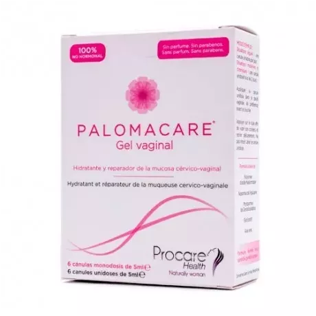 Palomacare Gel Vaginal Monodosis 6 Canulas 5 Ml