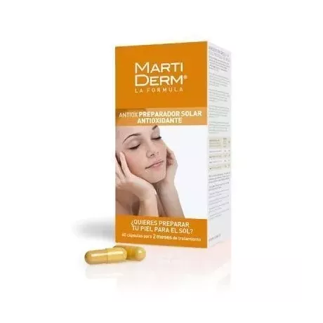 Martiderm Pigment Zero Dsp-Antiox 60 Capsulas