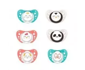 Chupete Silicona Chicco Pop Friends Physio Air 12M+