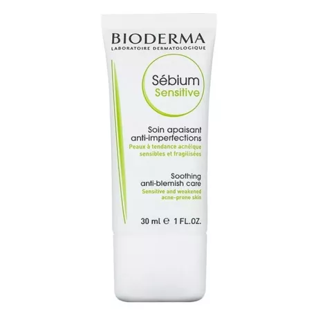 SEBIUM SENSITIVE BIODERMA 1 ENVASE 30 ML