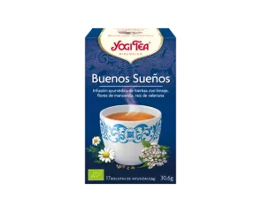 Buenos Sueños 17 Bolsitas 30,6G Yogi Tea