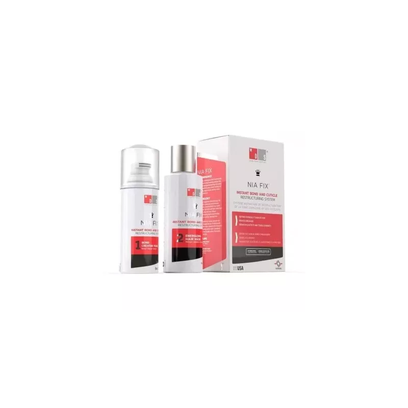 Instant Bond And Cuticle Restructuring System Nia Fix 1 Envase 50 Ml + 1 Envase 100 Ml Pack