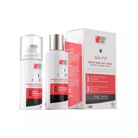 Instant Bond And Cuticle Restructuring System Nia Fix 1 Envase 50 Ml + 1 Envase 100 Ml Pack