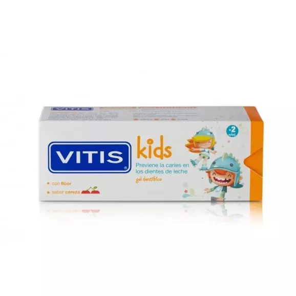 Vitis Kids Gel Dentifrico  1 Envase 50 Ml