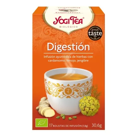 Digestion 17 Bolsitas 30,6G Yogi Tea