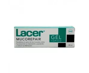 Lacer Mucorepair Gel Topico 1 Envase 30 Ml